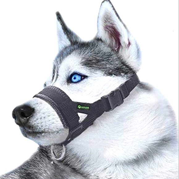 soft dog muzzle